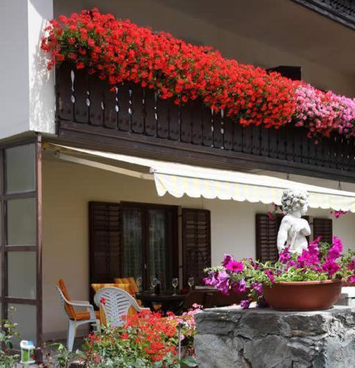 Pension Tannenhof Laces Exterior foto